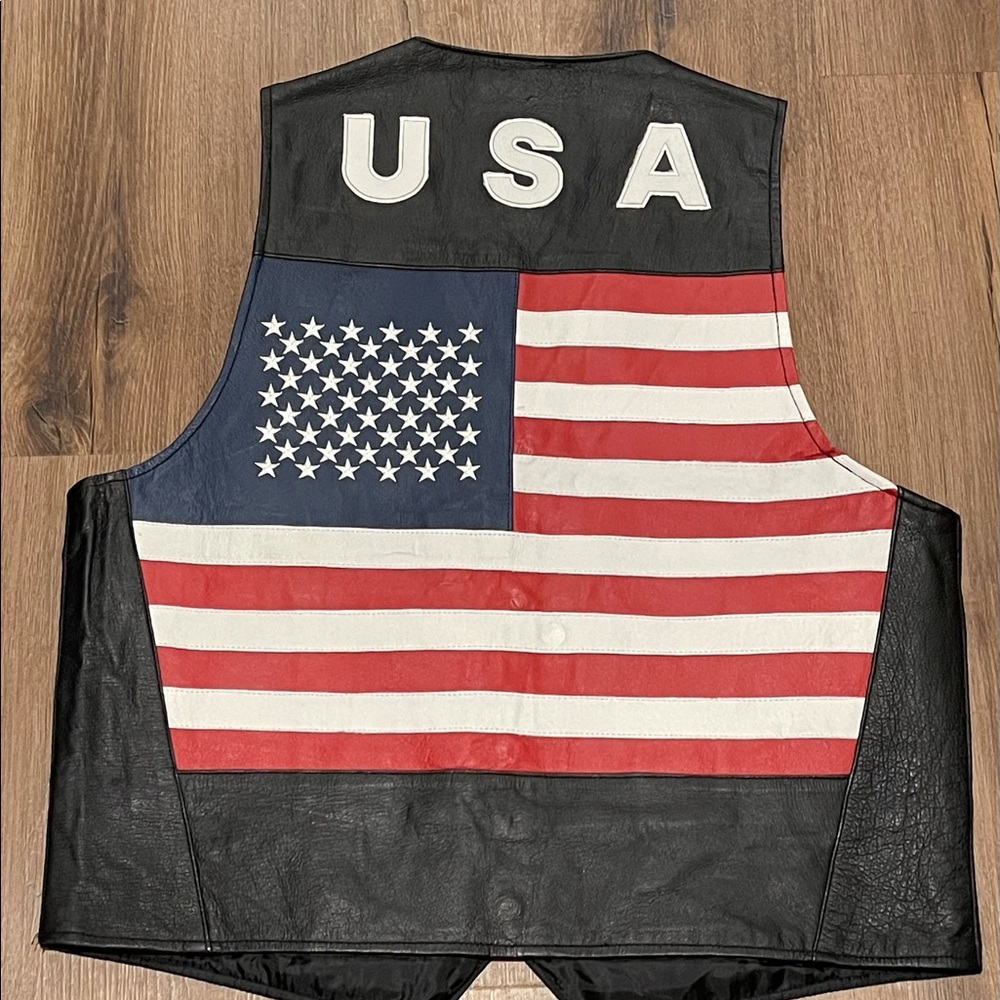 WILDA Leather Vest